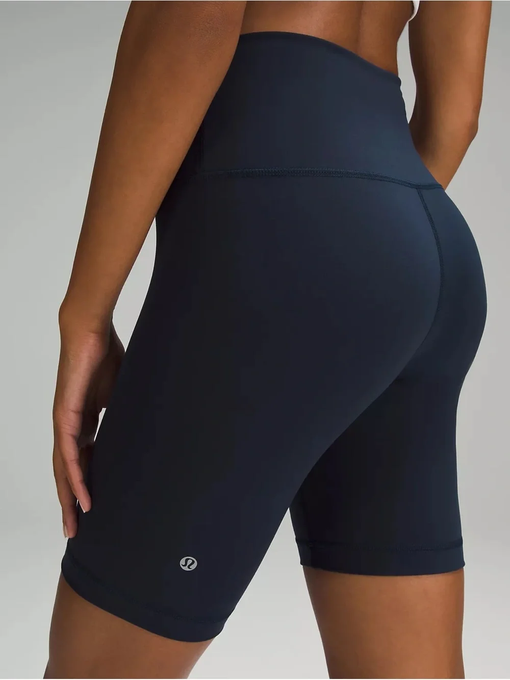 Lululemon Wunder Train High  Rise Short 8” Black Everlux Size 8